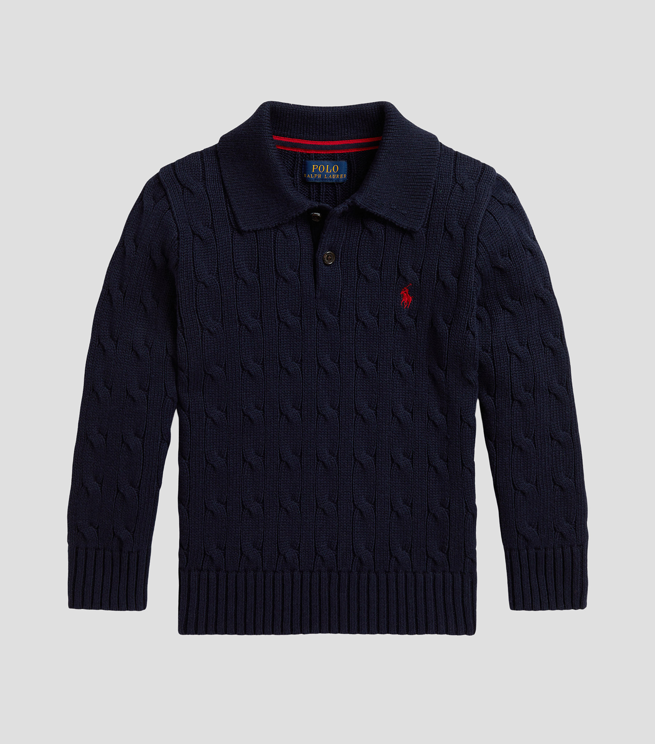 Suéter cuello Polo Bebé